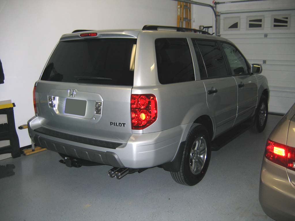 Honda pilot tips #2